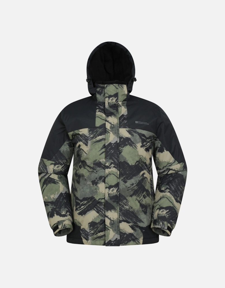 Mens Shadow II Printed Ski Jacket