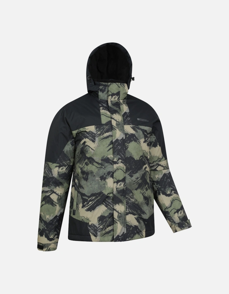 Mens Shadow II Printed Ski Jacket