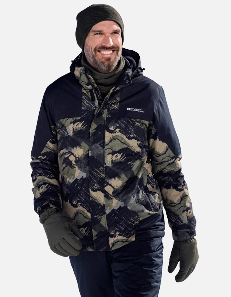 Mens Shadow II Printed Ski Jacket