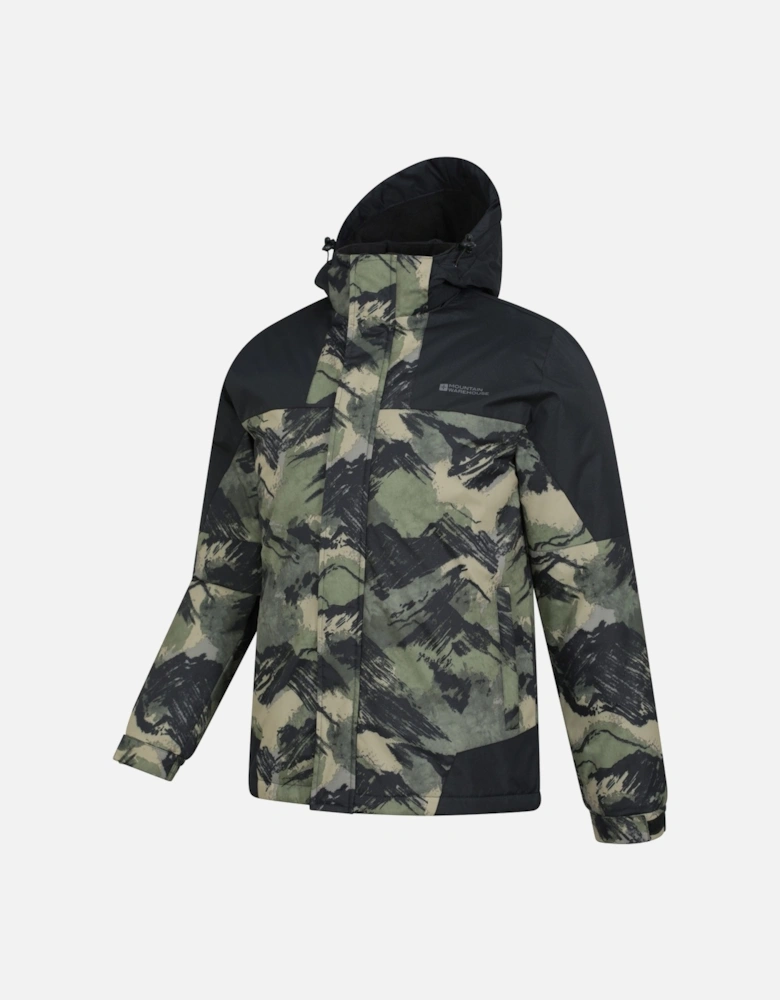 Mens Shadow II Printed Ski Jacket