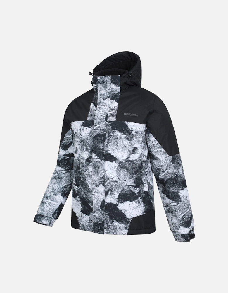 Mens Shadow II Printed Ski Jacket