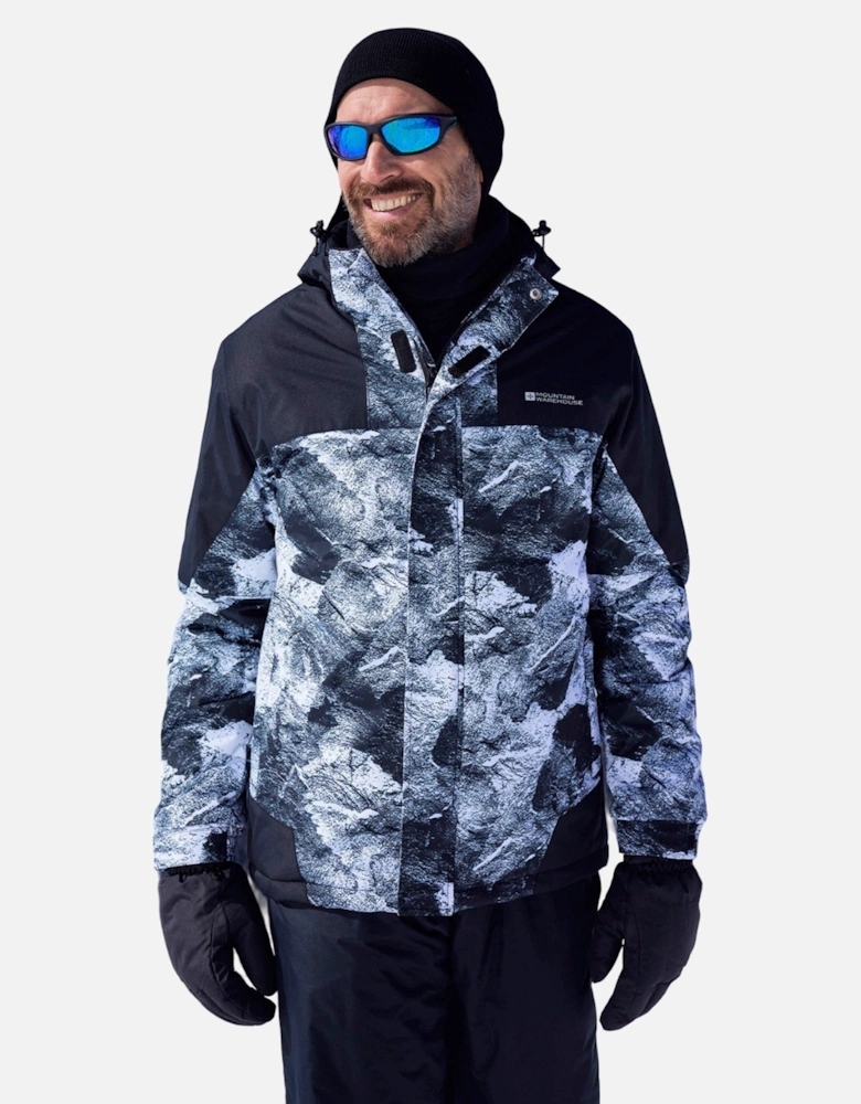 Mens Shadow II Printed Ski Jacket