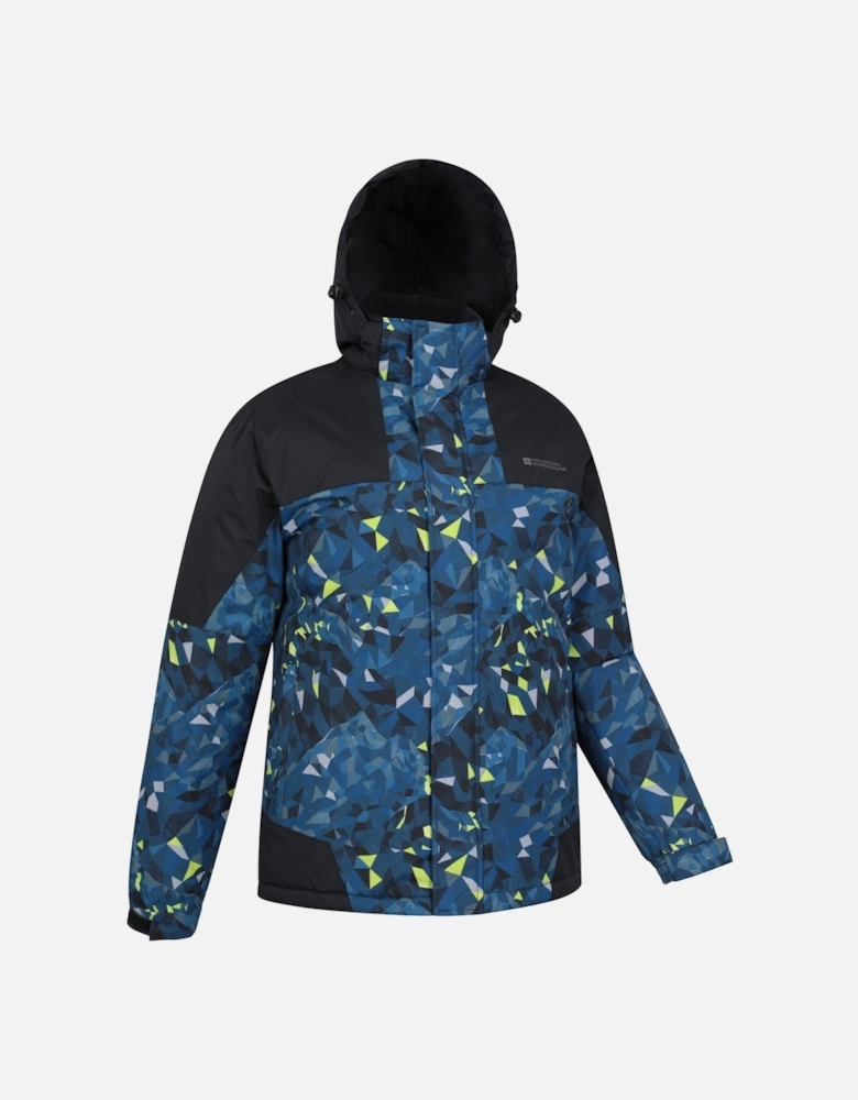 Mens Shadow II Printed Ski Jacket