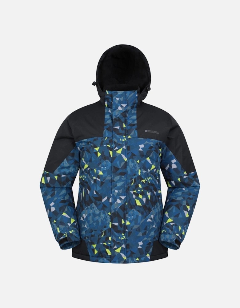 Mens Shadow II Printed Ski Jacket