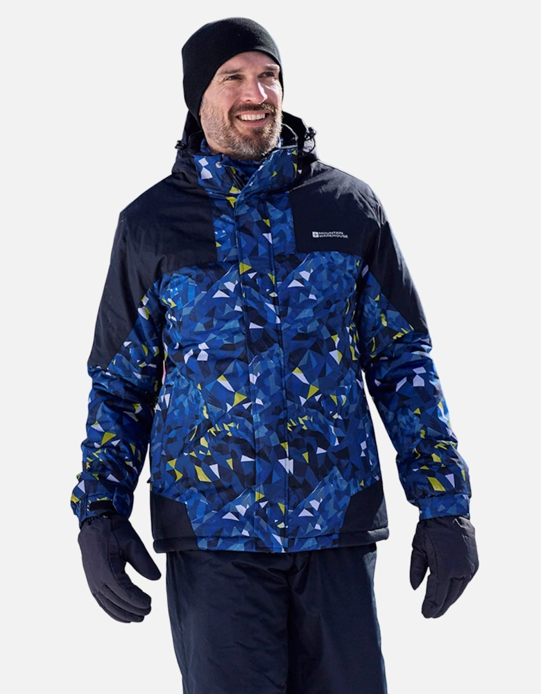 Mens Shadow II Printed Ski Jacket