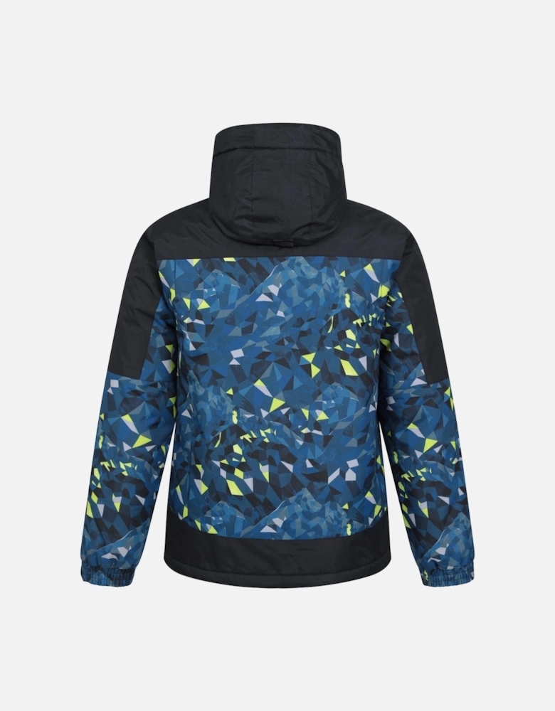 Mens Shadow II Printed Ski Jacket