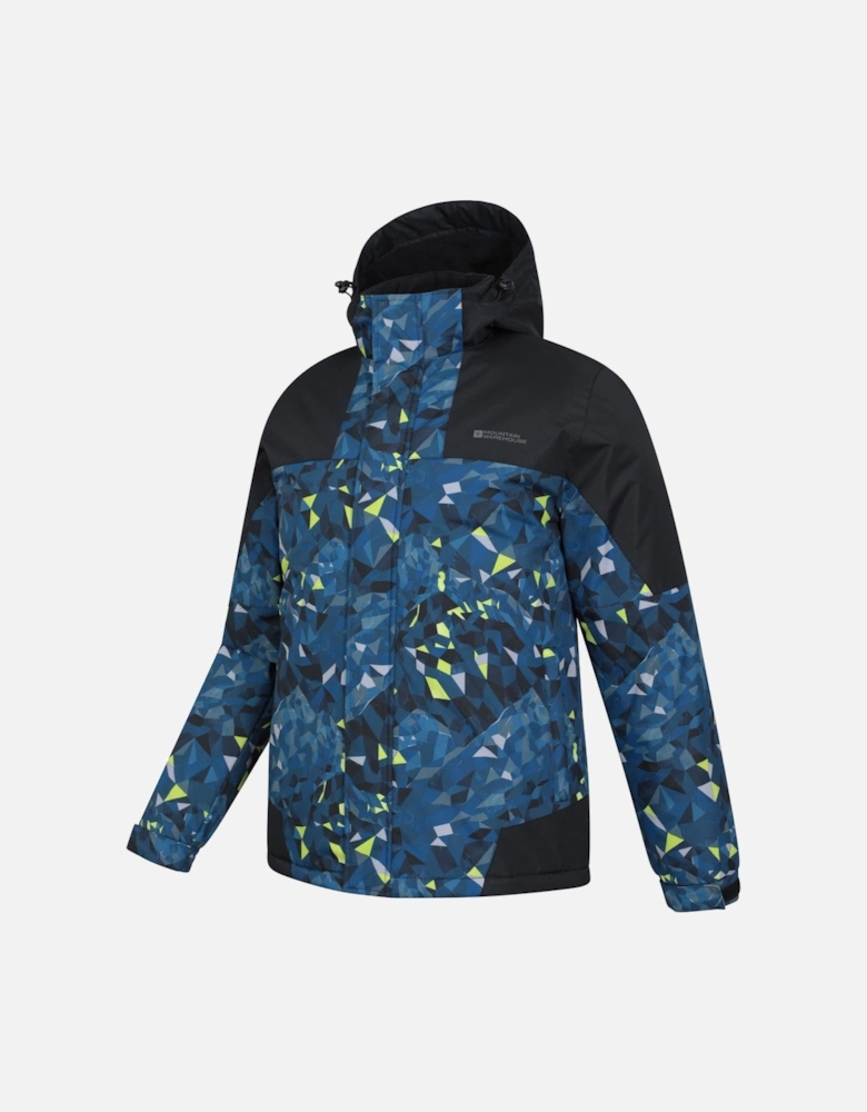Mens Shadow II Printed Ski Jacket
