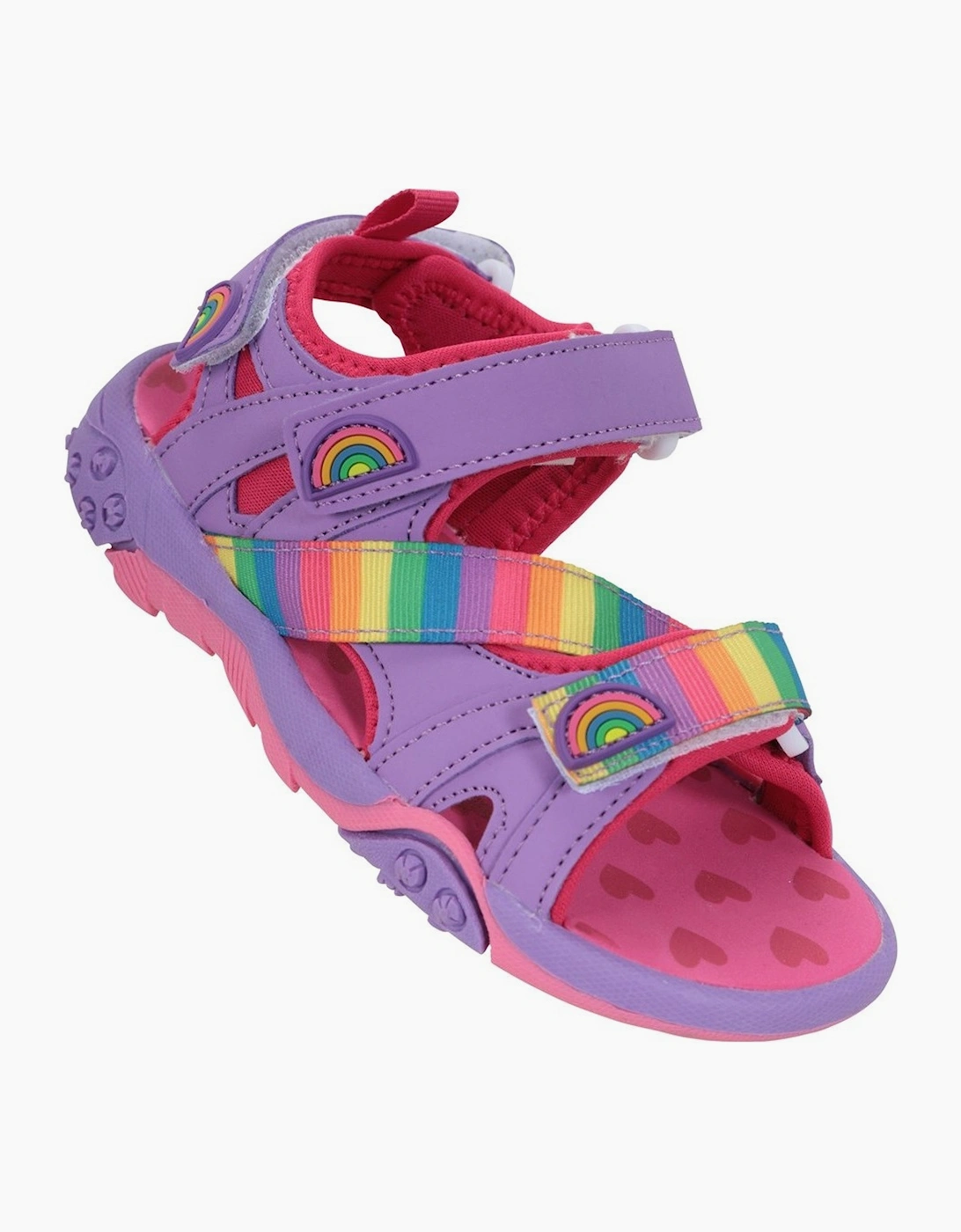 Mountain Warehouse Girl's Mountain Warehouse Childrens/Kids Seaside Sandals - Pink