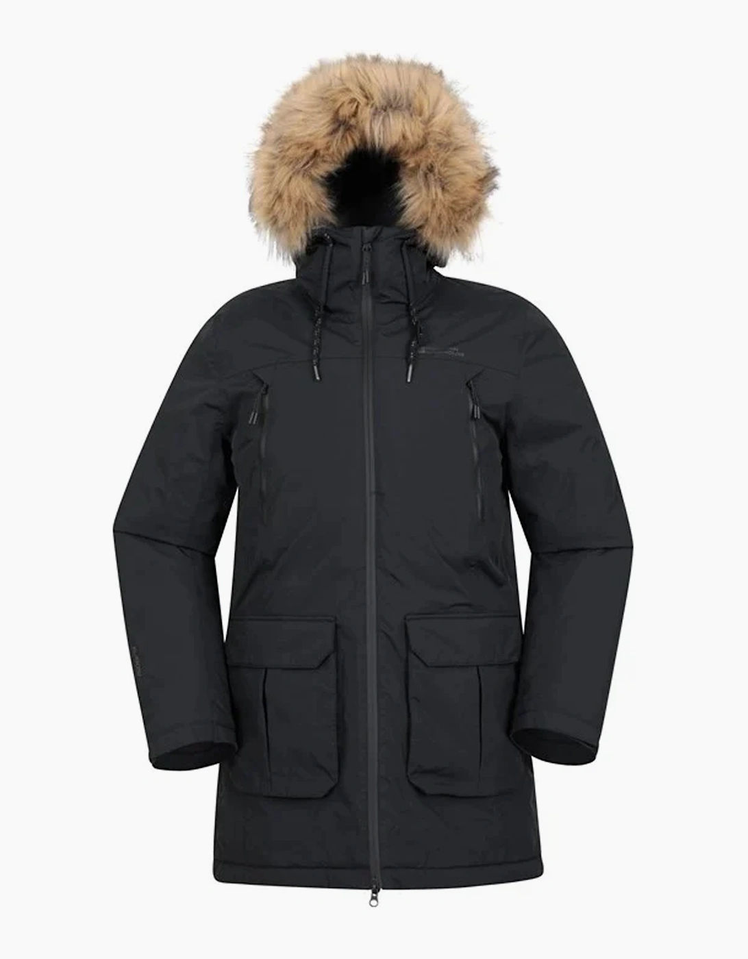 Mountain Warehouse Men's Mountain Warehouse Mens Traverse Hybrid Waterproof Jacket - Black