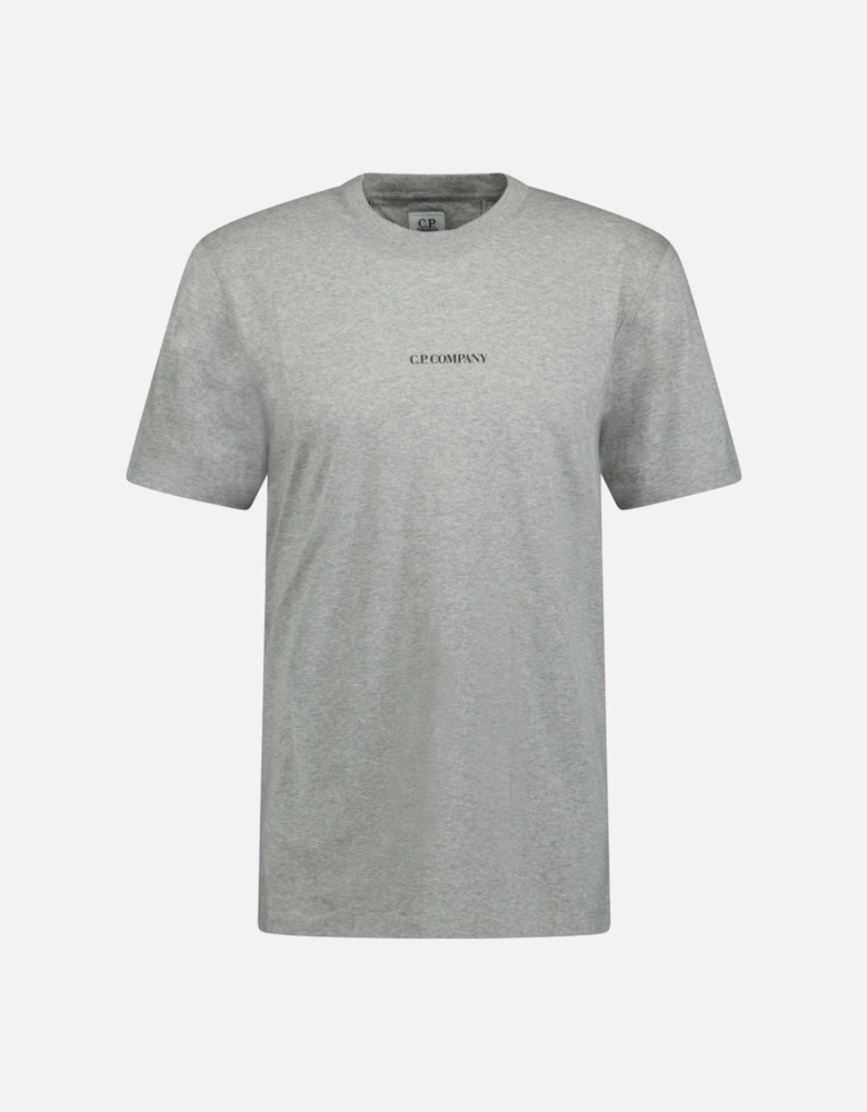 Chest Logo T-Shirt Grey