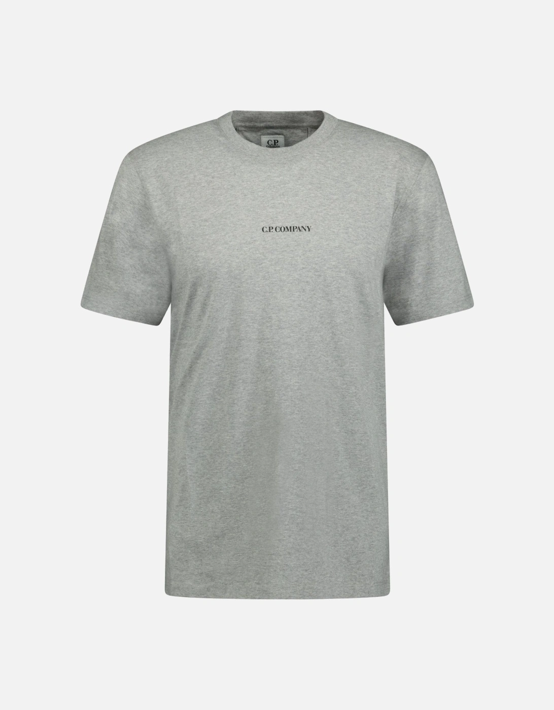 Chest Logo T-Shirt Grey, 3 of 2