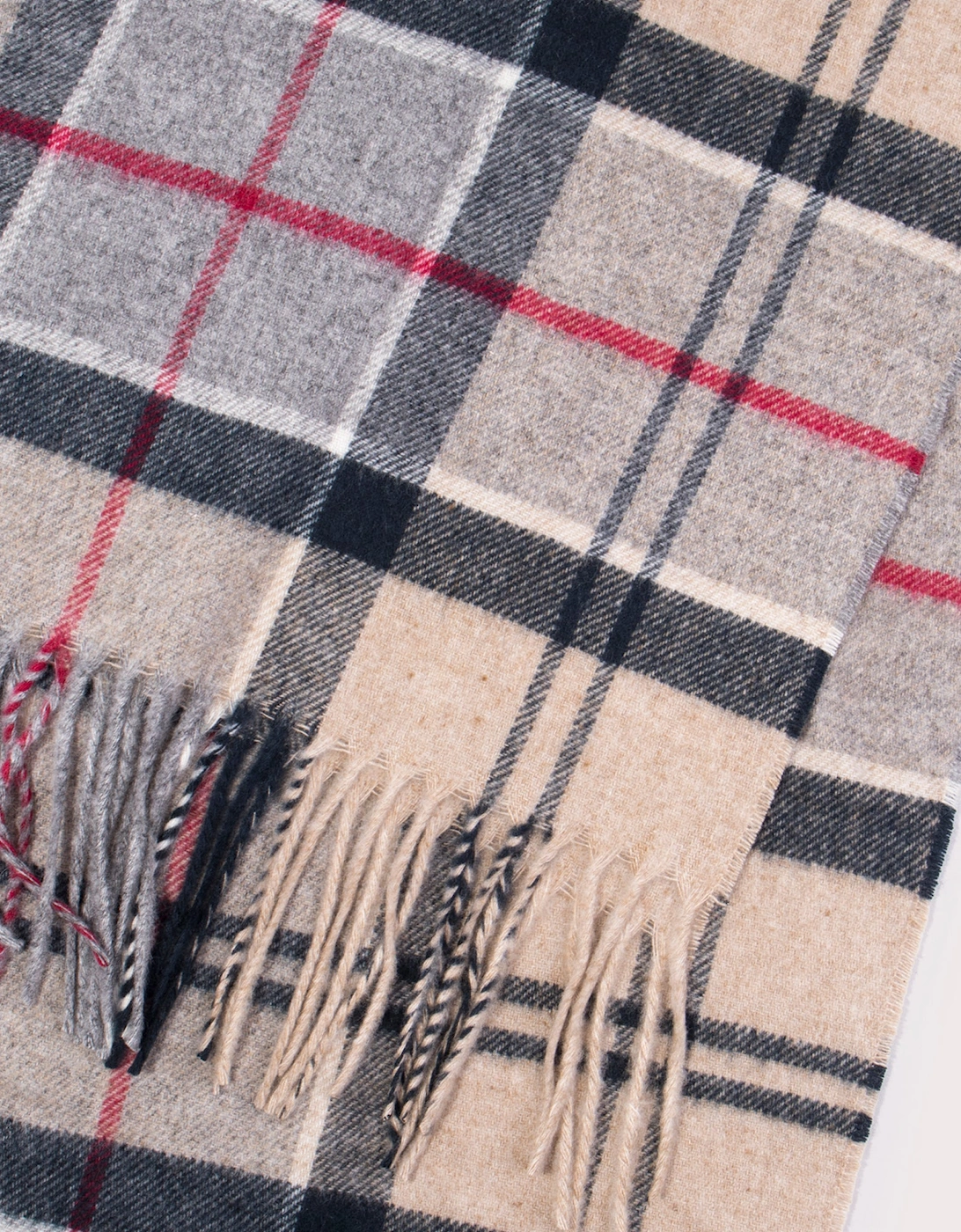 Yaxley Tartan Scarf