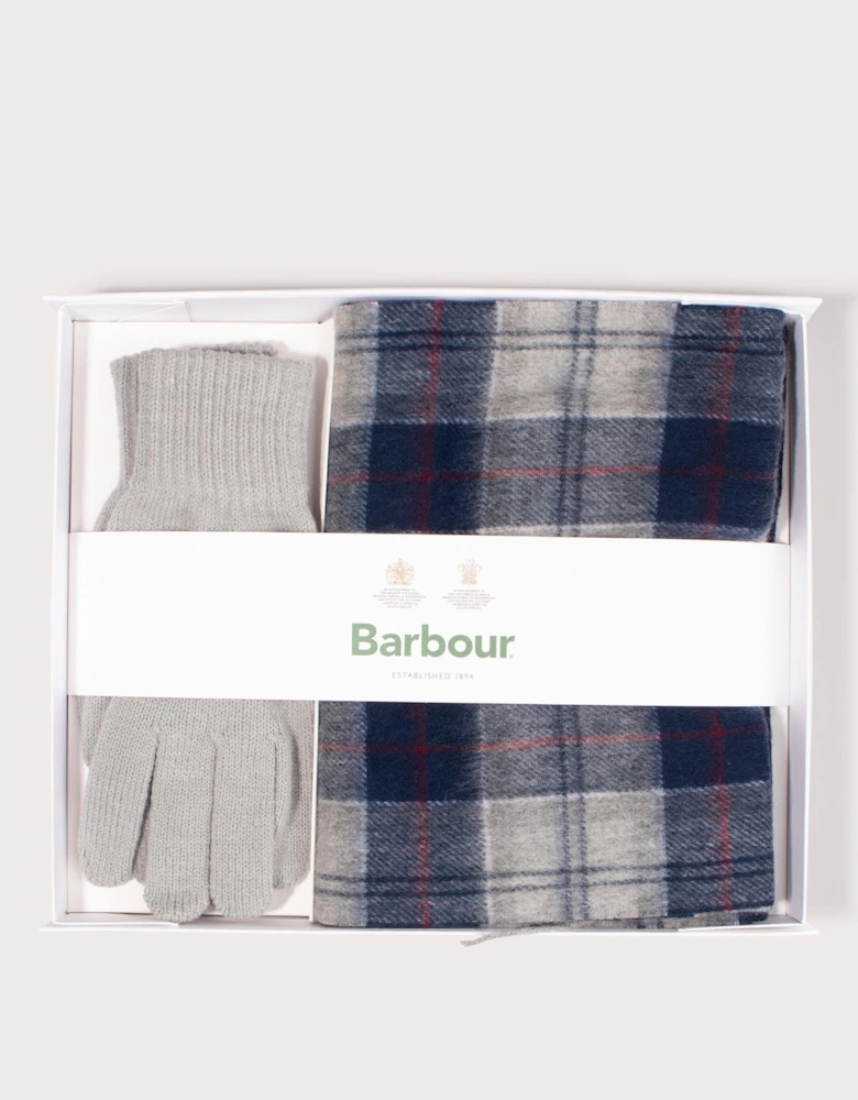 Tartan Scarf & Glove Gift Set