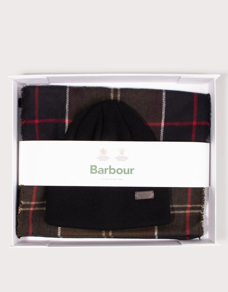 Swinton Beanie & Galingale Scarf Gift Set