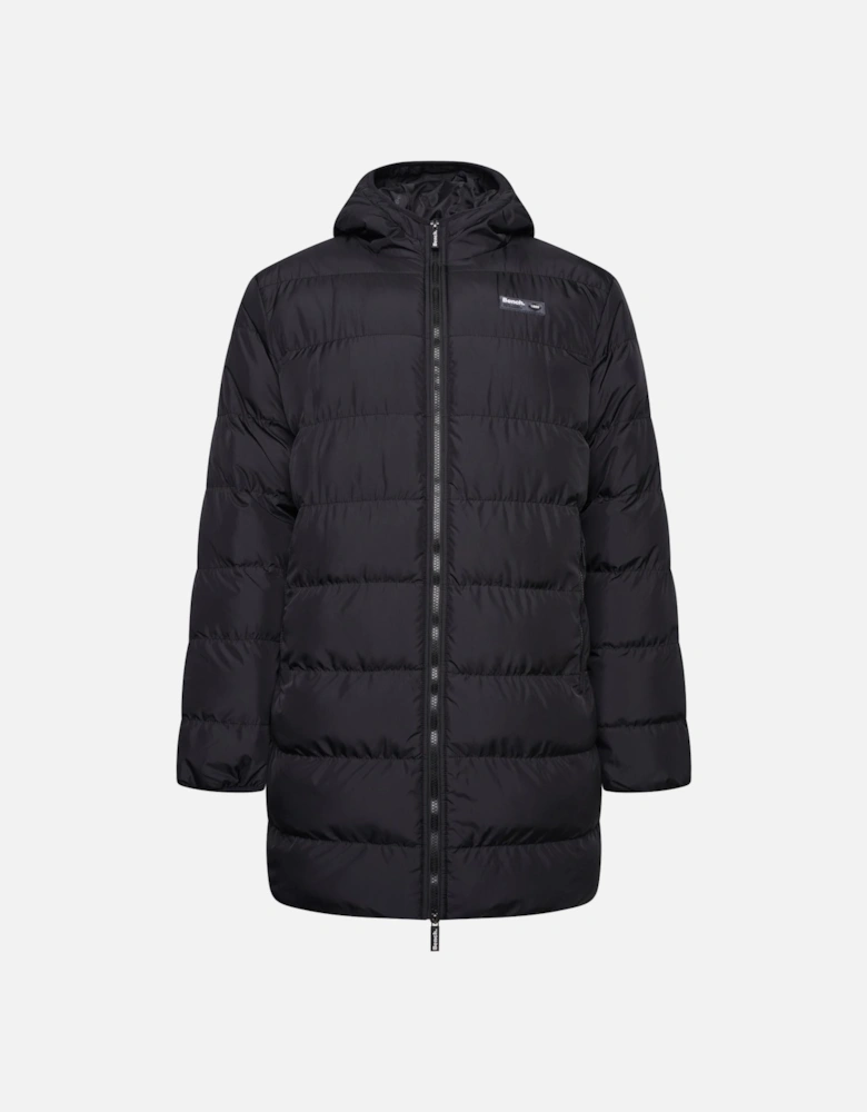 Mens Armann Long Length Puffer Jacket