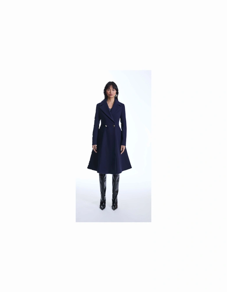 Princess Navy Coat