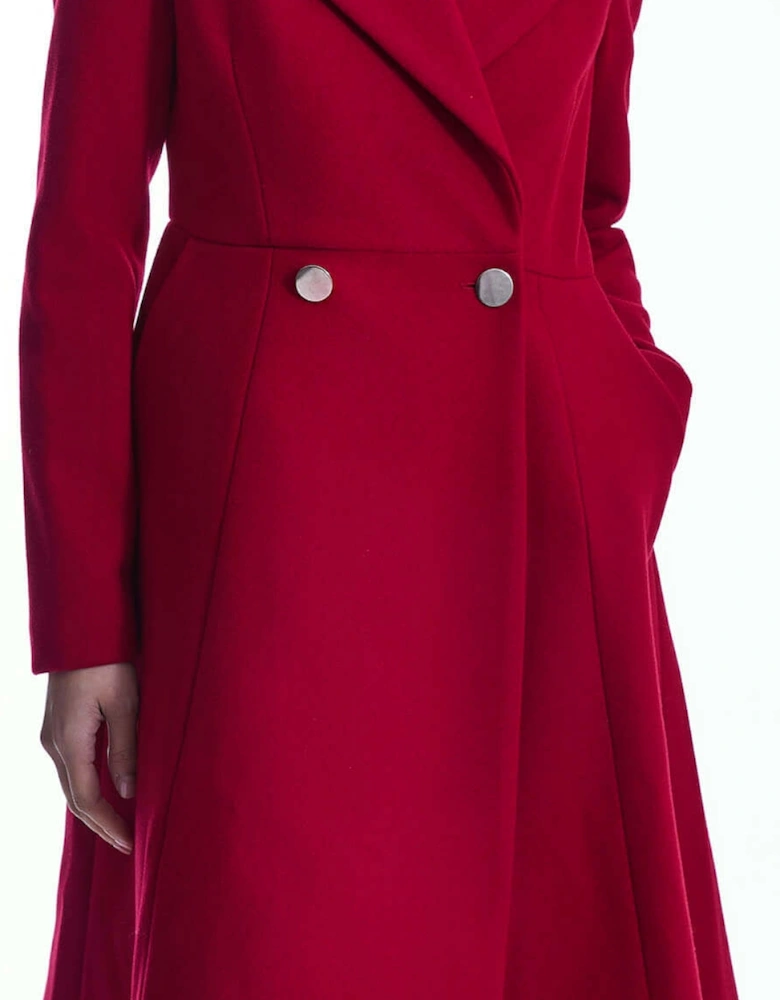 Princess Red Coat