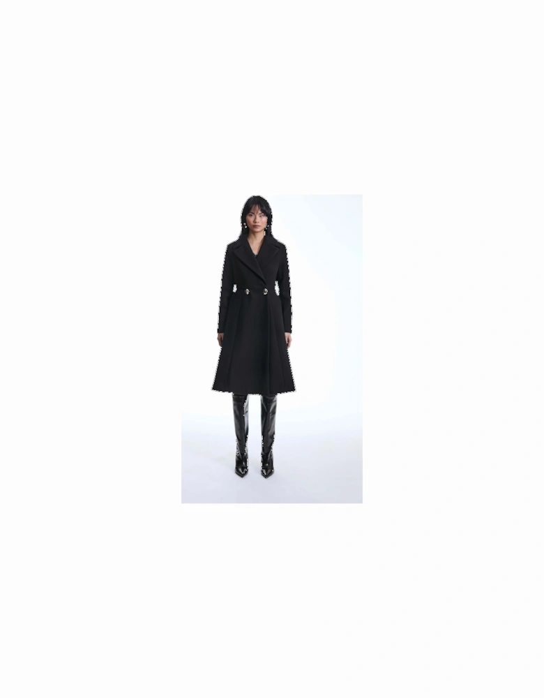 Princess Black Coat