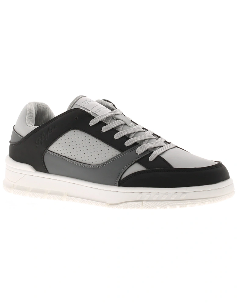 Mens Trainers Lace Up Crepstar Chunky Multi Grey UK Size