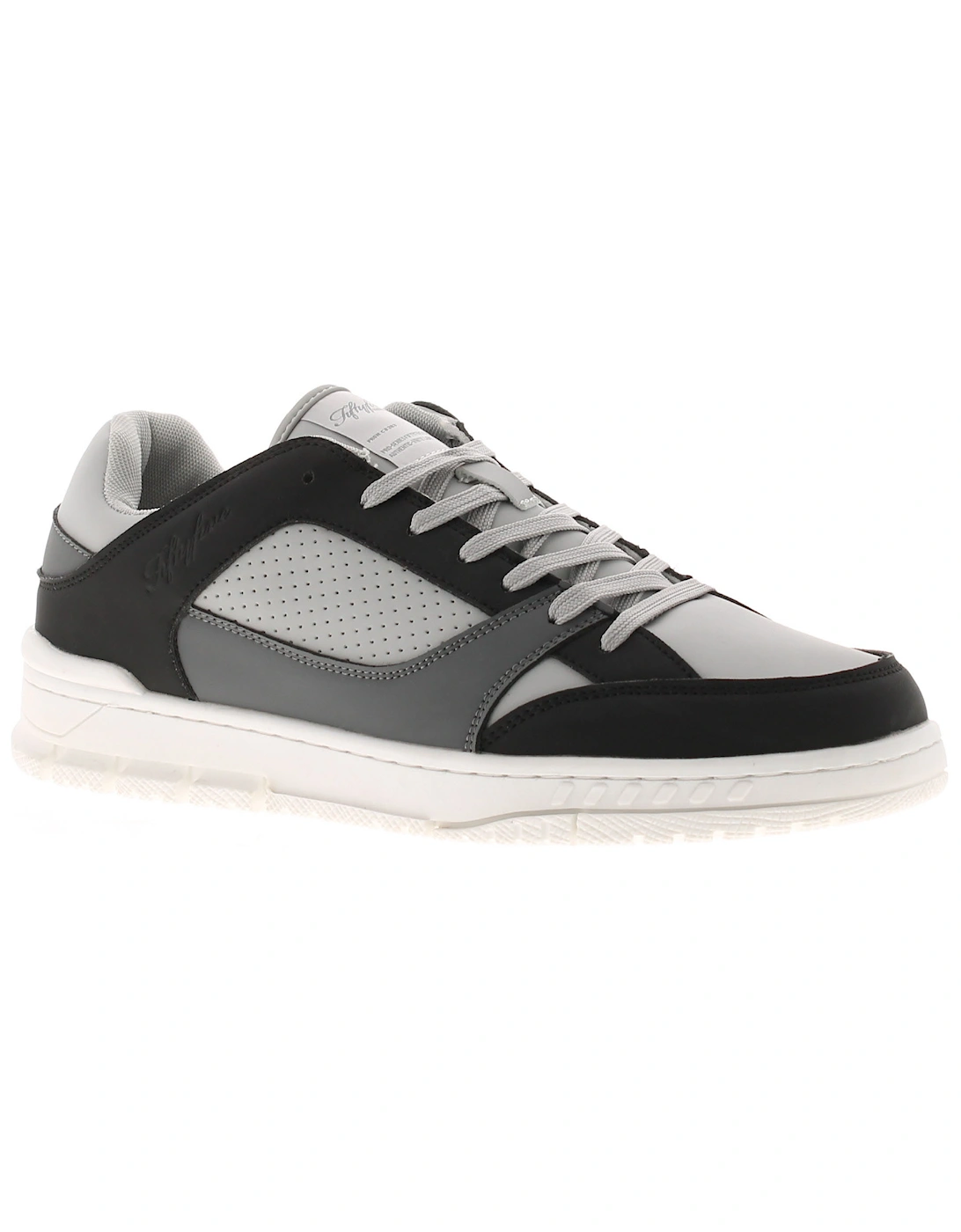 Mens Trainers Lace Up Crepstar Chunky Multi Grey UK Size, 6 of 5