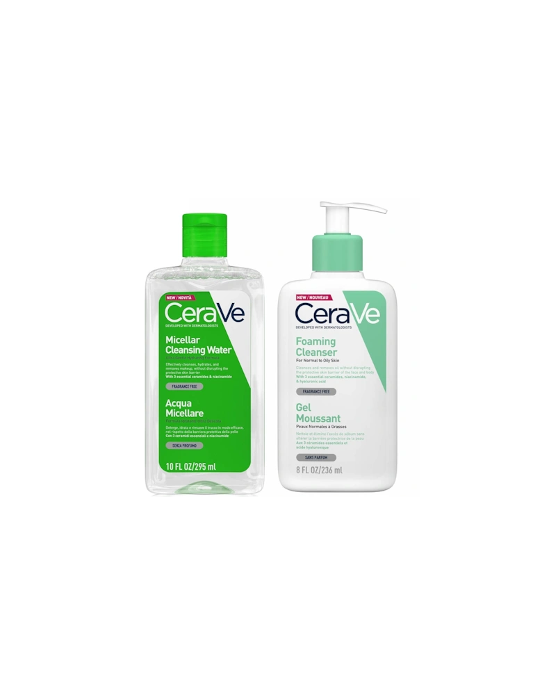 Foaming Double Cleansing Duo - CeraVe