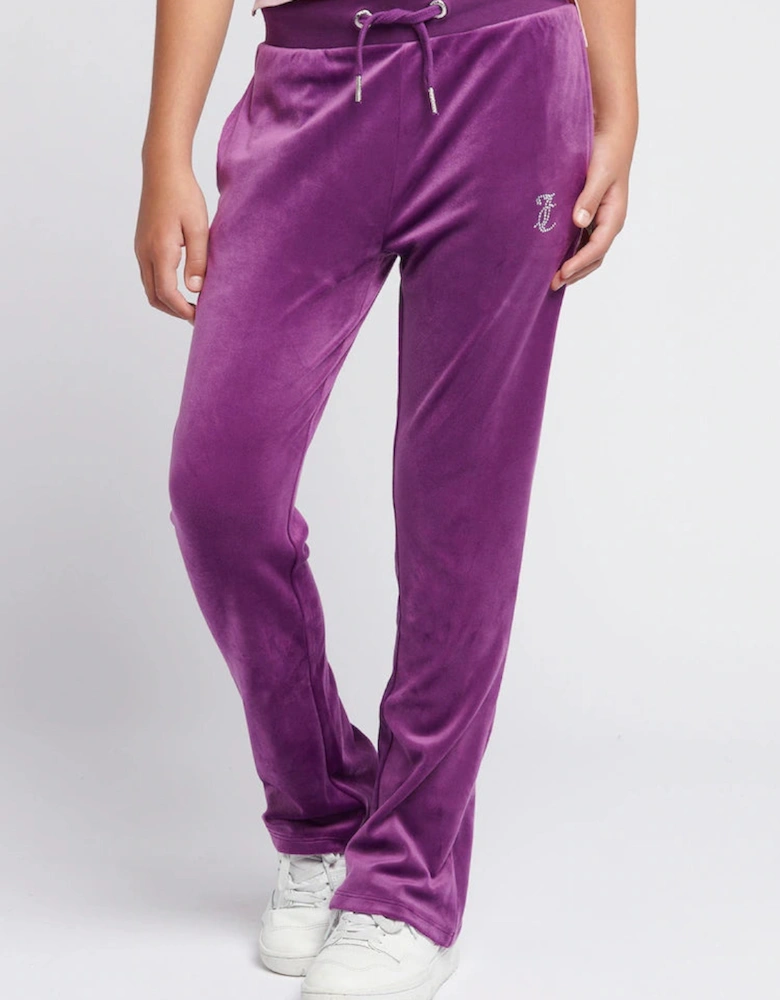 PURPLE TRACKSUIT