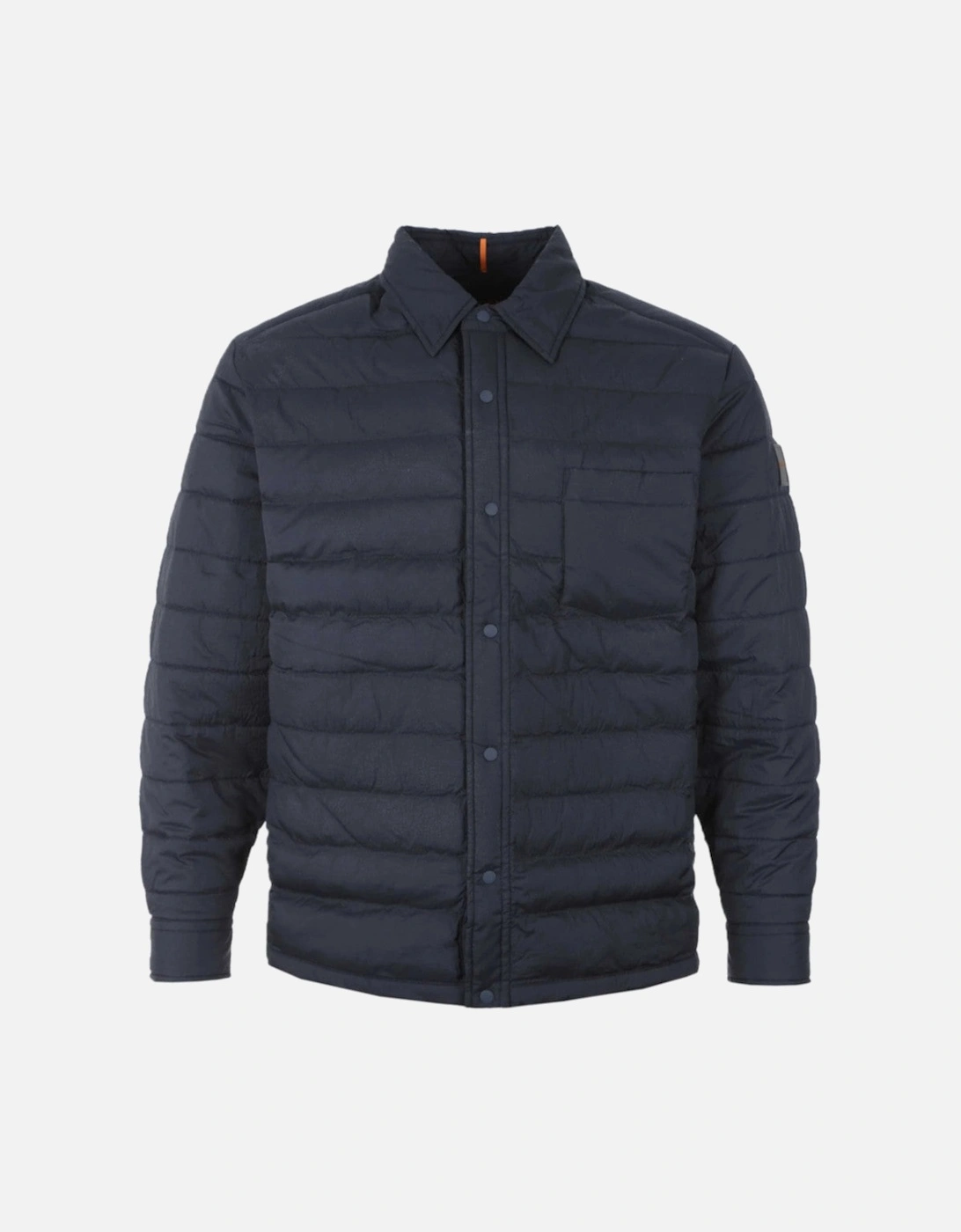 BOSS Orange Lambizzo_M Overshirt 404 Dk Blue, 2 of 1