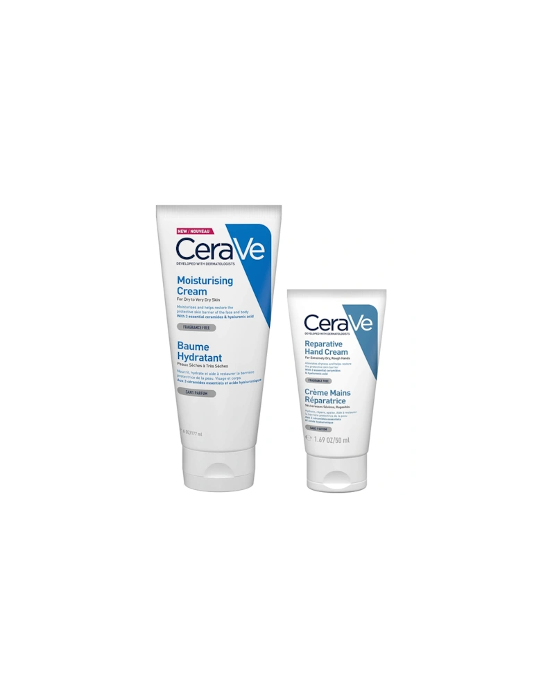 Medium Moisturising Duo - CeraVe