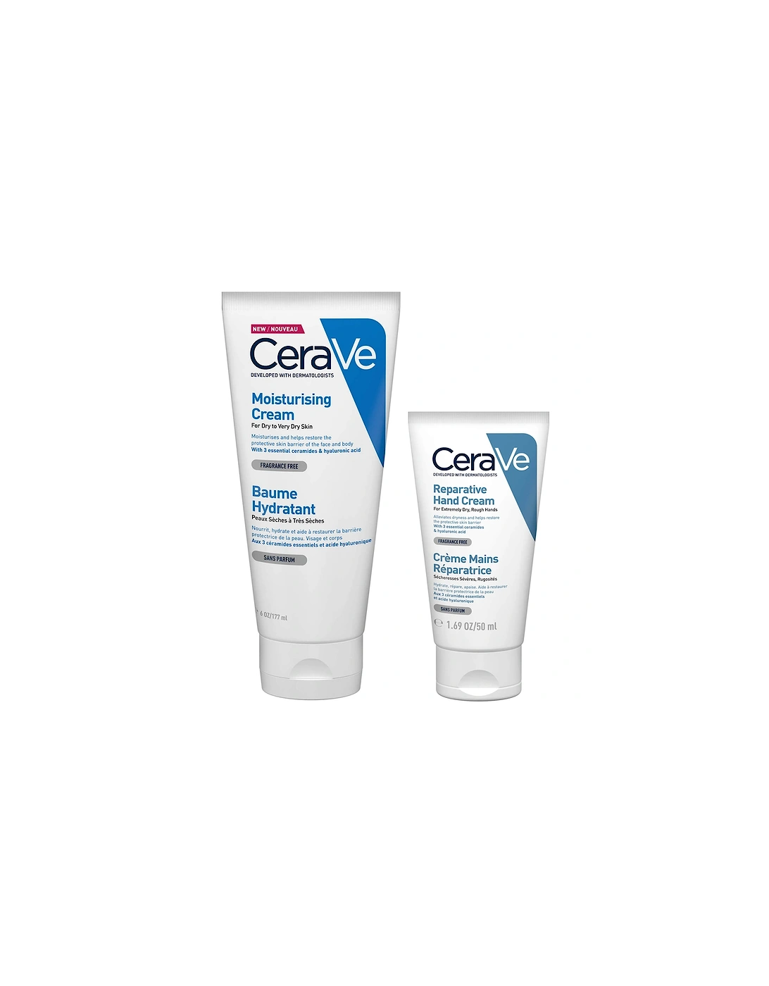 Medium Moisturising Duo - CeraVe, 2 of 1