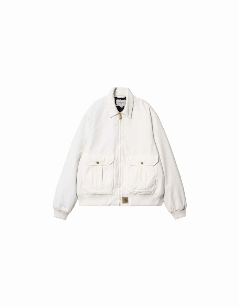 Stanton Jacket Wax/Wax Stone Washed