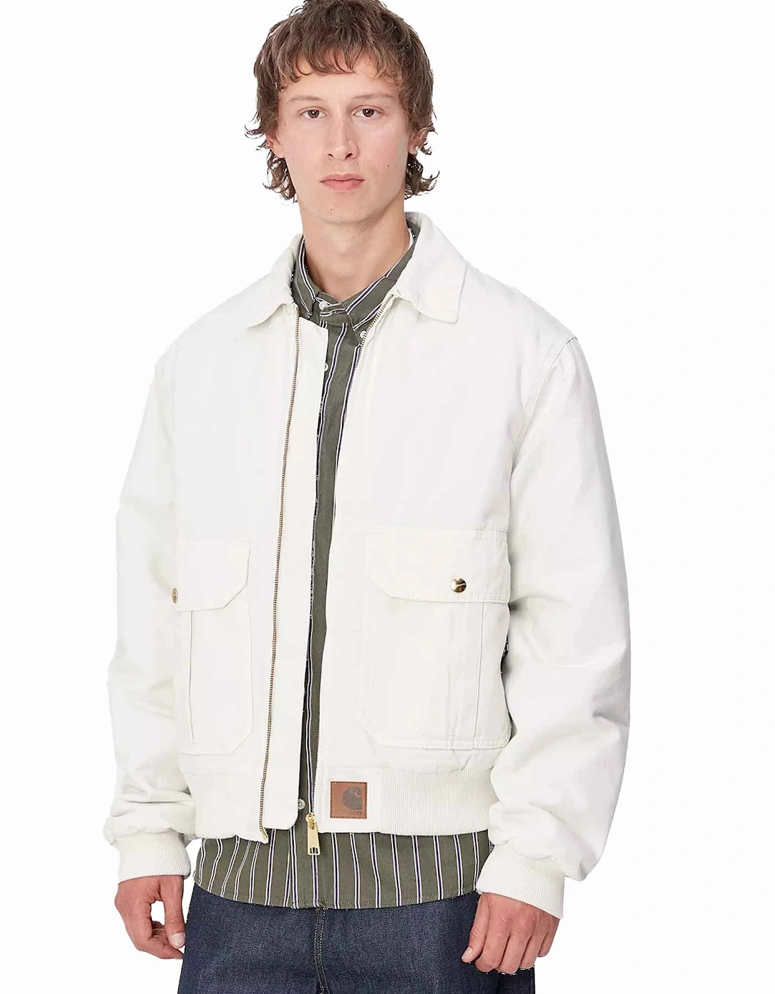 Stanton Jacket Wax/Wax Stone Washed