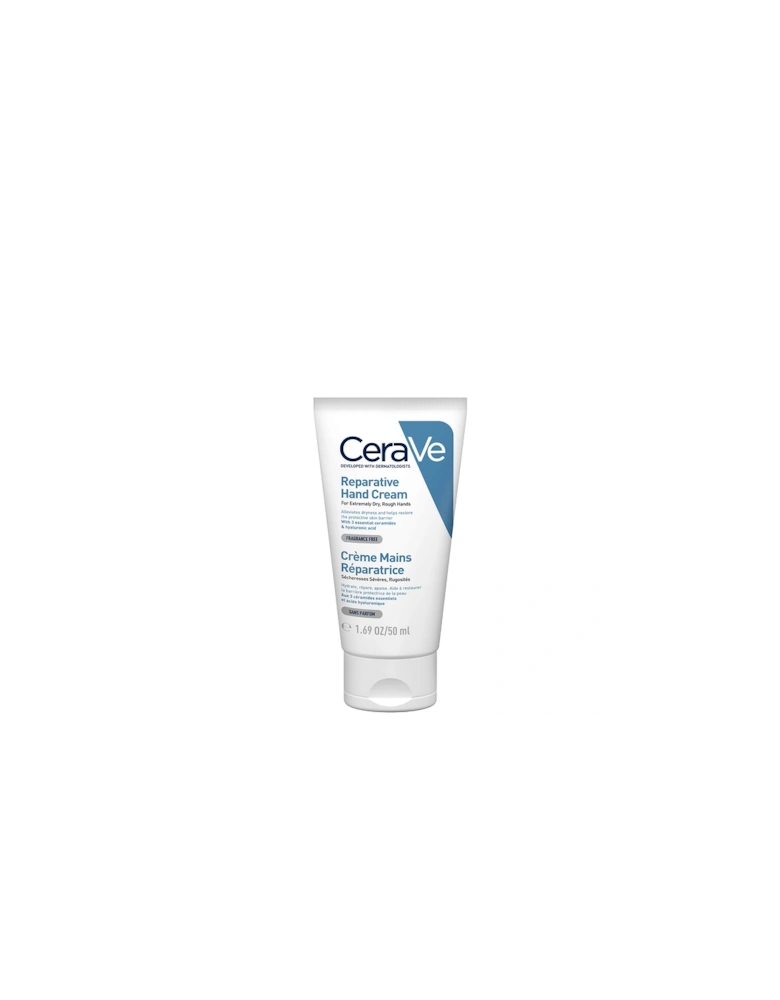 Soothing and Repairing Hand Cream 50ml - CeraVe