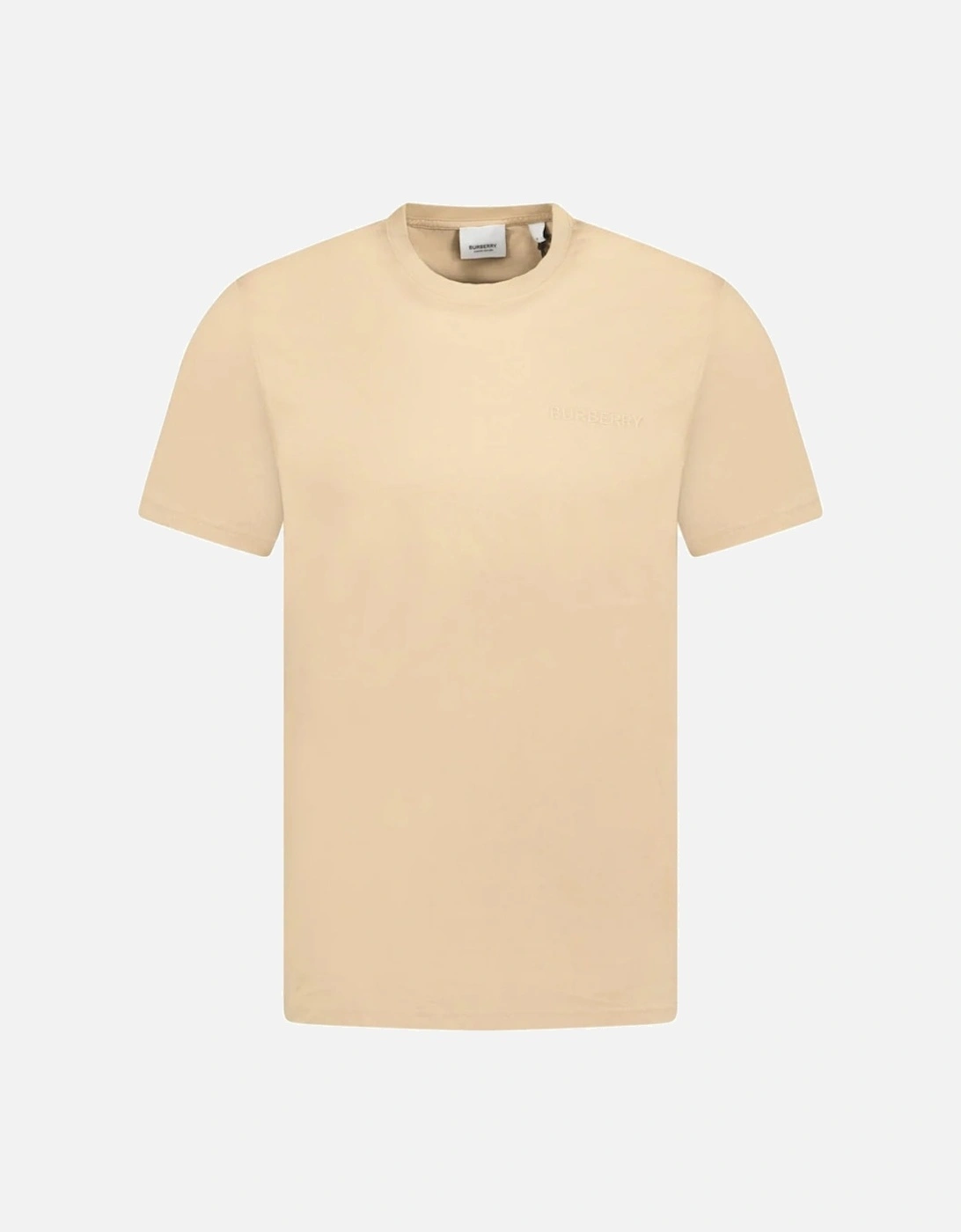 Monotone Logo Beige T-Shirt, 3 of 2