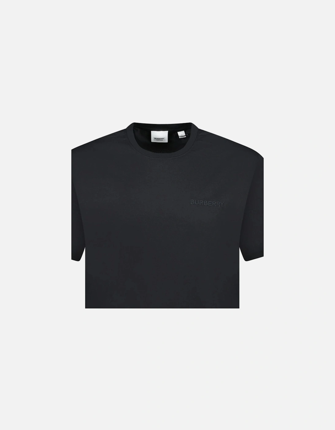 Monotone Logo Black T-Shirt