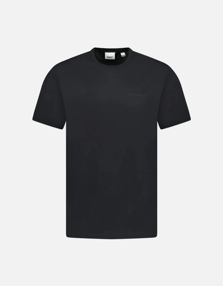 Monotone Logo Black T-Shirt