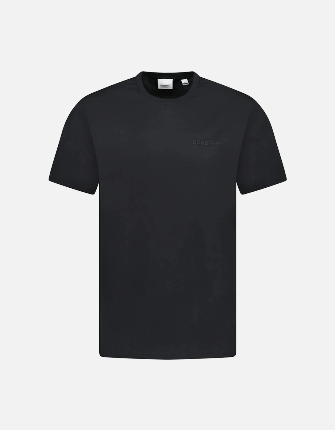 Monotone Logo Black T-Shirt, 3 of 2