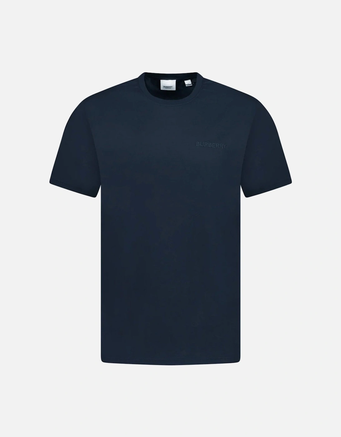 Monotone Logo Navy Blue T-Shirt, 3 of 2