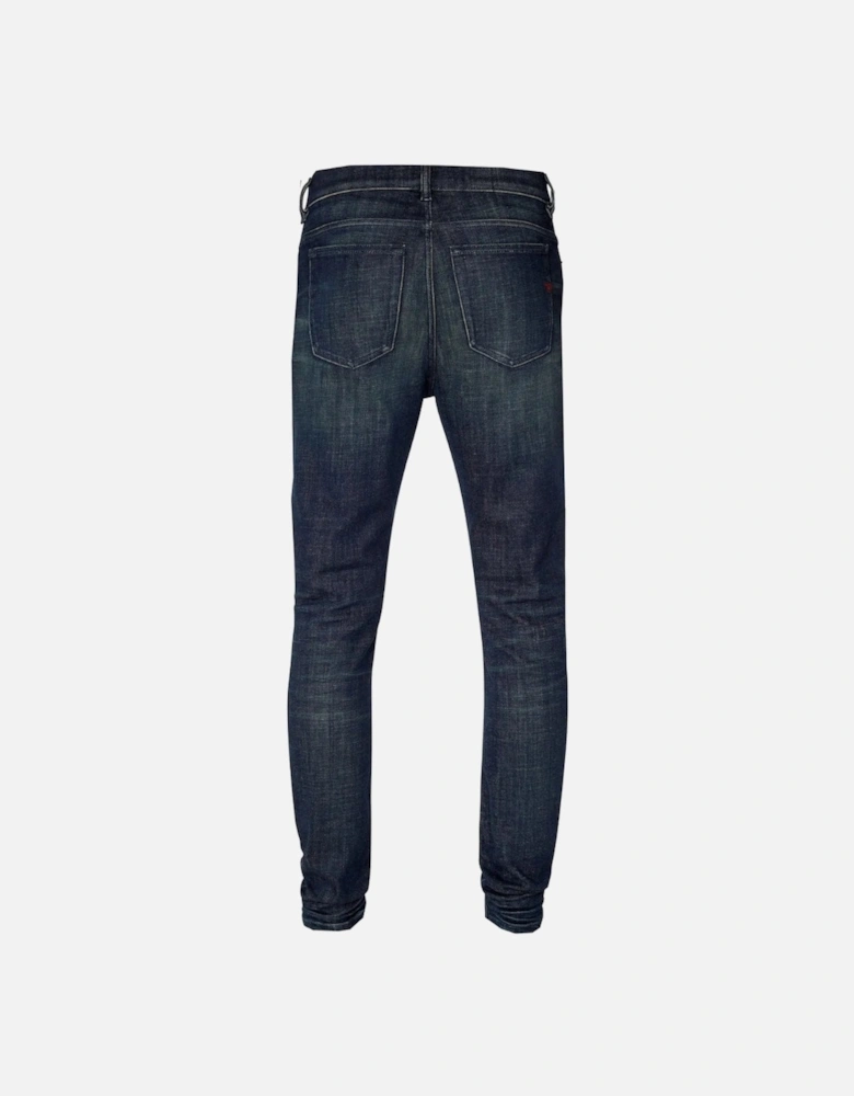 1983 Dark Blue Denim Skinny Jeans