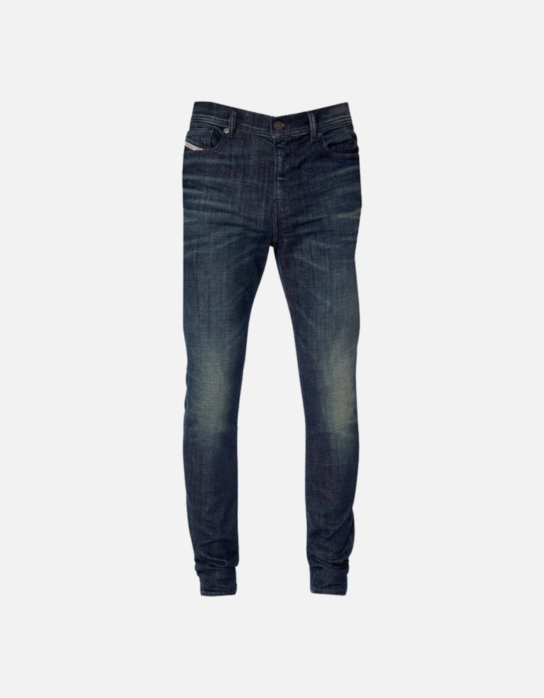 1983 Dark Blue Denim Skinny Jeans