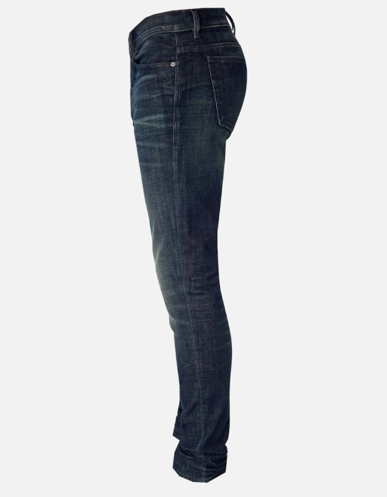 1983 Dark Blue Denim Skinny Jeans