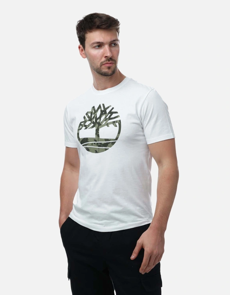 Mens Northwood Camo Logo T-Shirt