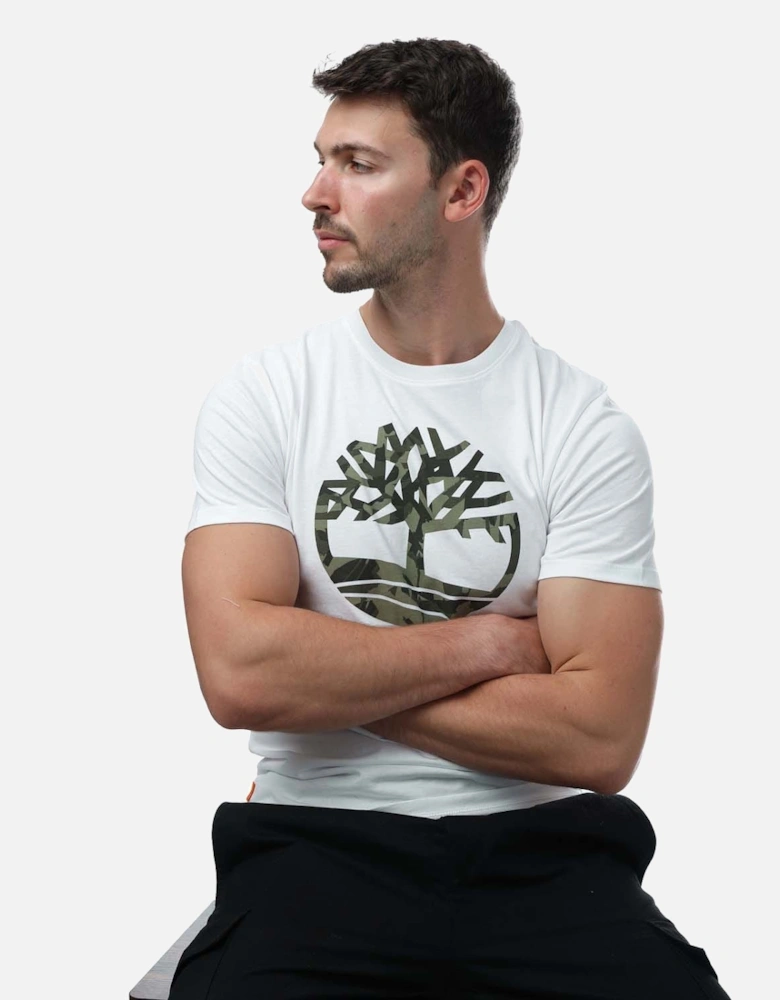 Camo Tree Logo T-Shirt - Mens Northwood Camo Logo T-Shirt