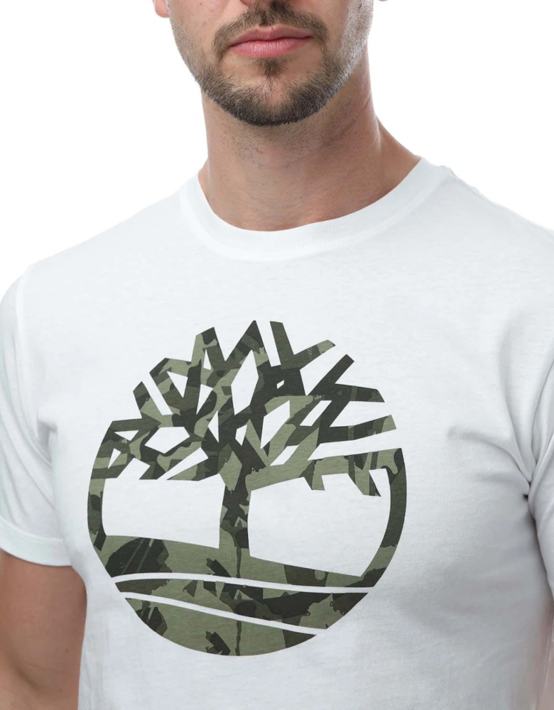 Camo Tree Logo T-Shirt - Mens Northwood Camo Logo T-Shirt