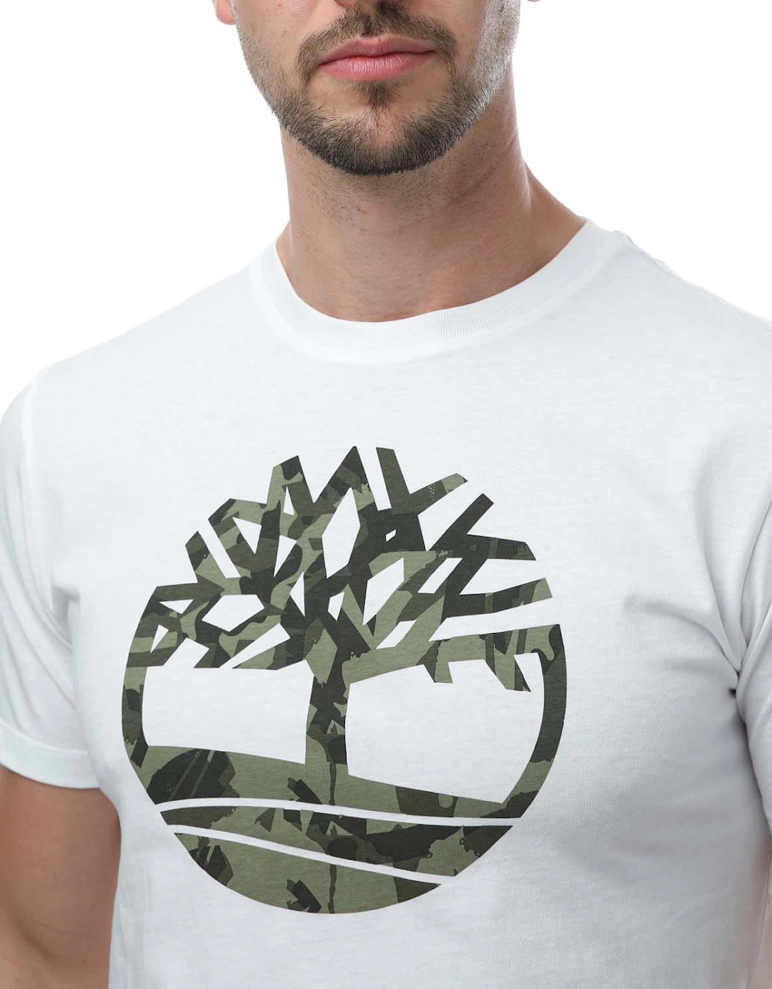 Mens Northwood Camo Logo T-Shirt