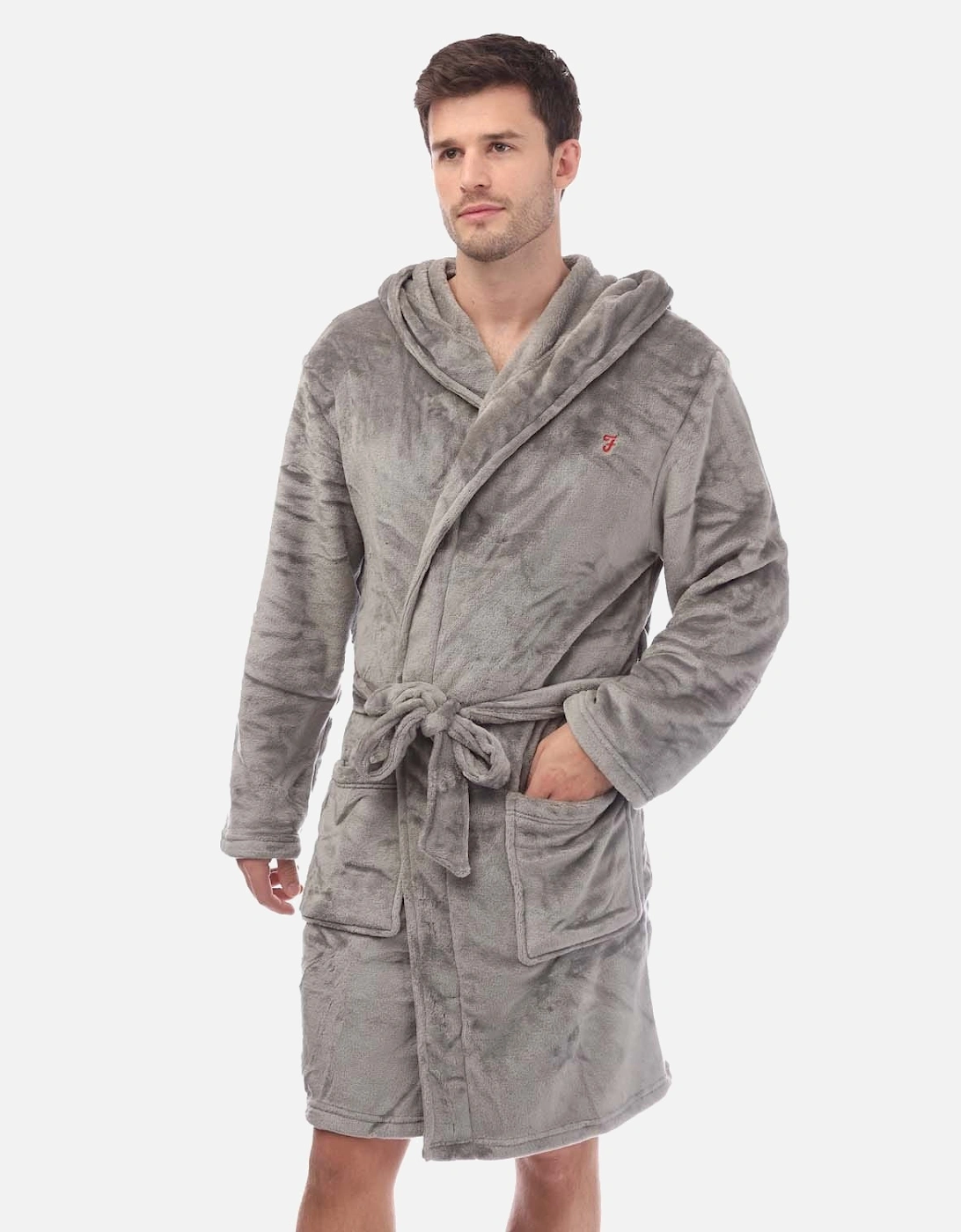 Mens Frazier Dressing Gown, 8 of 7