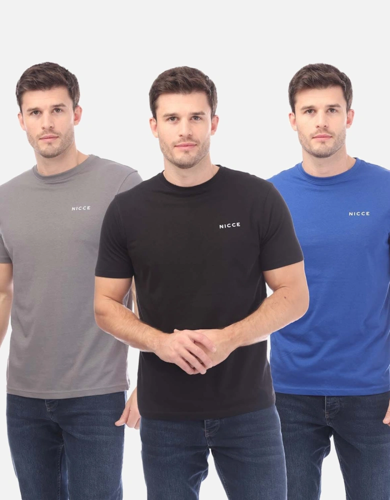 Mens Duka 3 Pack T-Shirt