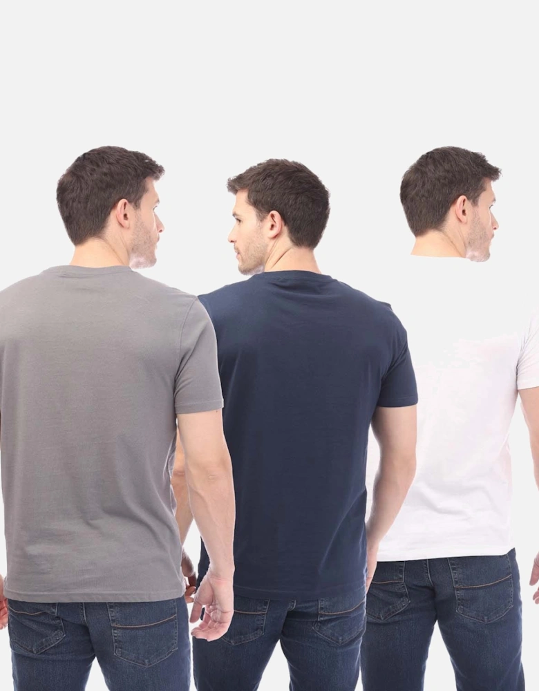 Mens Melstone 3 Pack T-Shirt