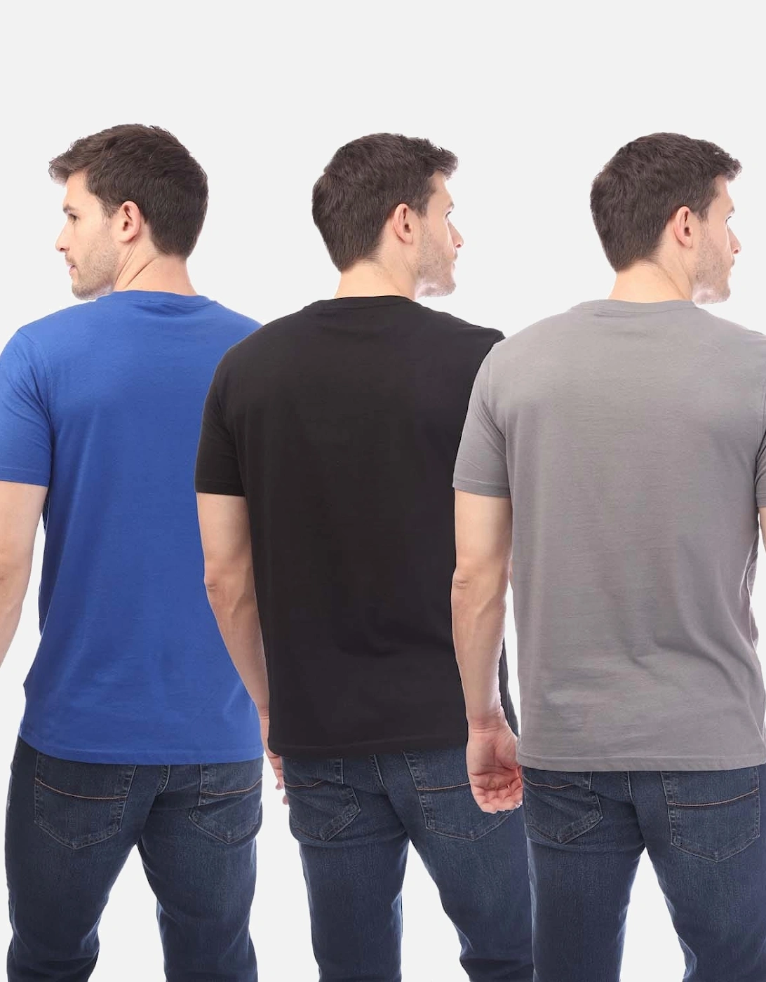 Mens Duka 3 Pack T-Shirt