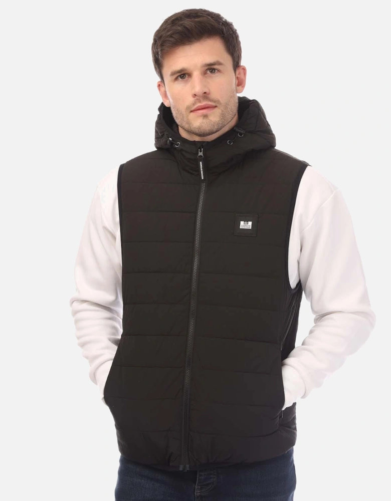 Mens Berg Lake Hooded Gilet