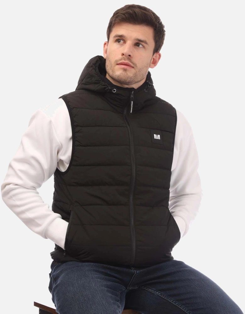 Mens Berg Lake Hooded Gilet